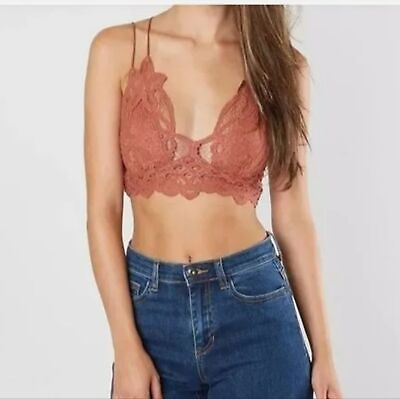 #ad FP One by Free People Adella Bralette $12.03