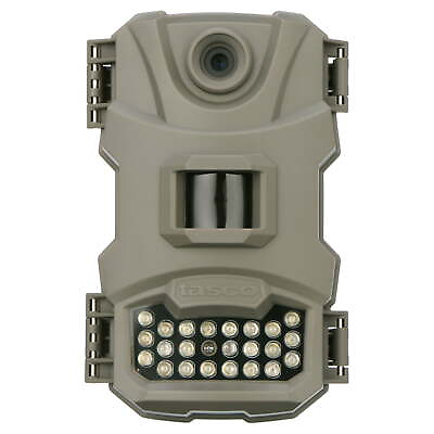 #ad 12MP Trail Camera with Low Glow Infrared Flash 720p Video PIR Motion Sensor $32.97