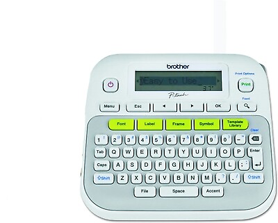 #ad Brother P touch PTD210 Easy to Use Label Maker One Touch Keys IL RT6 16819 ... $59.99