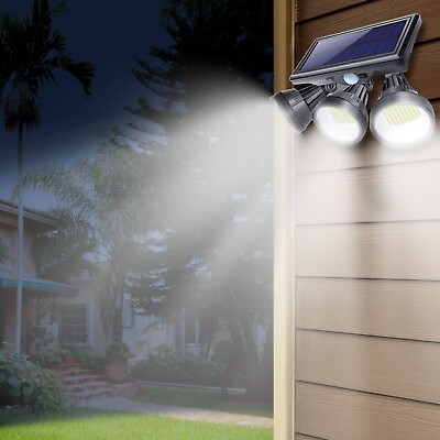 #ad Solar Outdoor Lights ML5000 LED Motion Sensor Security High Brightness 7000K $18.99