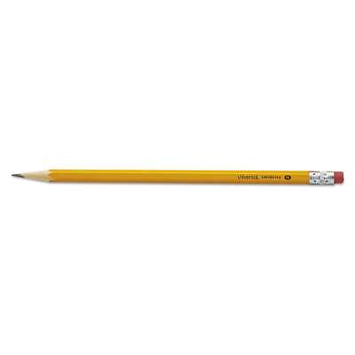 #ad Universal Woodcase Pencil HB #2 Yellow Barrel 144 Pack SSIN1 8249249 EBUS $24.70