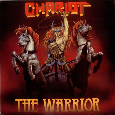 #ad Chariot vinyl LP album record The Warrior French SHADES1 GBP 37.90