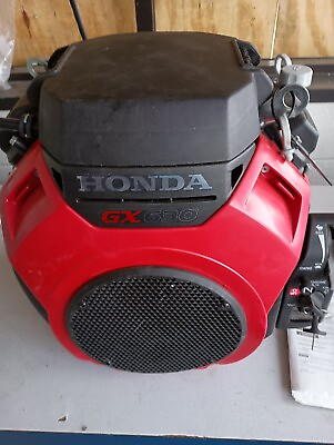 #ad Honda GX630 QZE Engine $2200.00