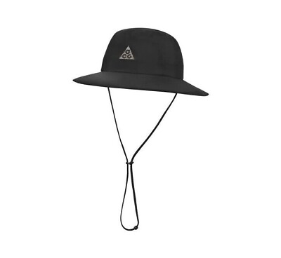 #ad Nike ACG Storm FIT Unisex Bucket Hat Size M L amp; L XL Black DV5576 010 $39.48