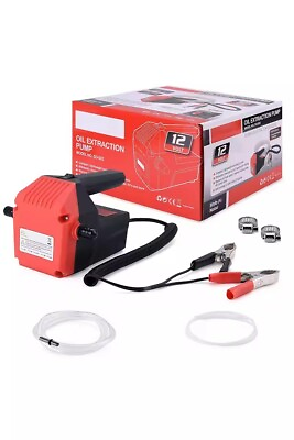 #ad 12V Car Oil Change Pump Small Car Engine Oil Pumping DIY Auto Maintenance Tools $47.99