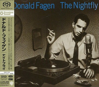 #ad Nightfly: SACD Hybrid by Fagen Donald Super Audio CD SACD 2011 $30.00