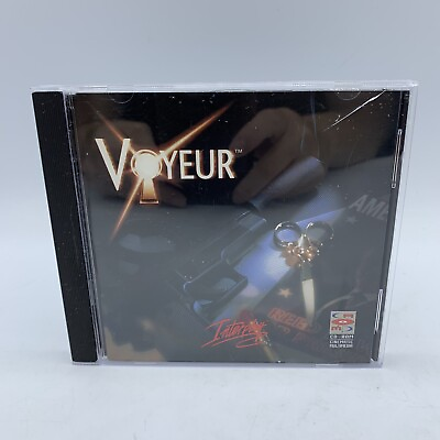 #ad Voyeur Interplay Enhanced CD ROM 1994 $14.95