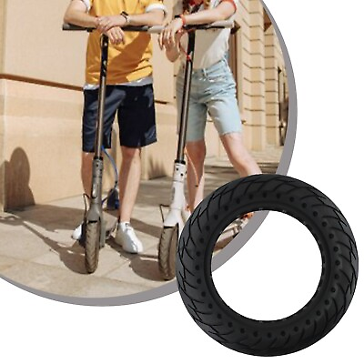 #ad E Scooter Solid Tire For Nine*bot Max G30 Part Rubber Spare Wheel Durable $55.79