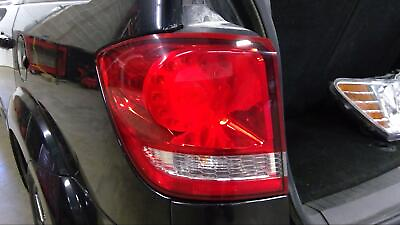 #ad Used Left Tail Light Assembly fits: 2012 Dodge Journey w LED lamps quarter panel $102.98
