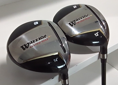 #ad Warrior Custom Golf Club Set True Launch Low Torque Graphite Mens RH 2 amp; 3 Woods $47.47