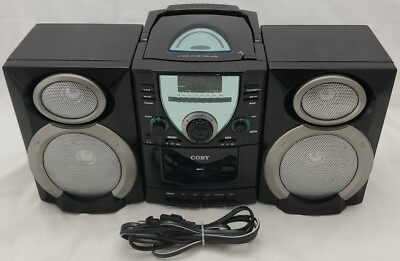#ad COBY CX CD400 MINI HOME STEREO SYSTEM $34.95