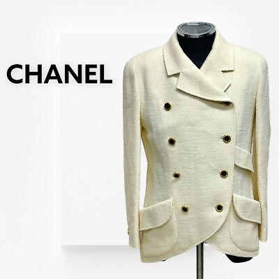 #ad Chanel Vintage Double Jacket $507.83