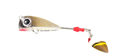 #ad Sale FCL Labo Spinner Tail Jig Kujira 45 Grams Sinking Lure Glitter 1104 GBP 16.70