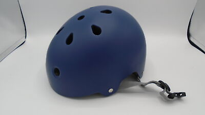 #ad Triple Eight Dual Certified Bike and Skateboard Helmet Blue Matte Small Medi $34.95