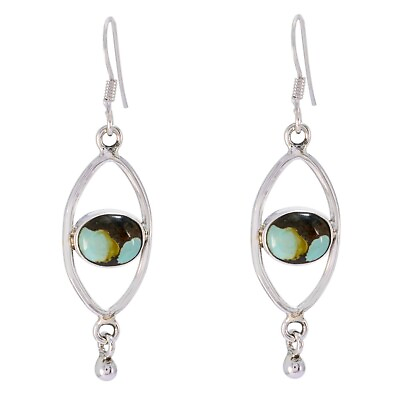 #ad adorable Turquoise 925 Sterling Silver Multi genuine jaipur US gift $38.59
