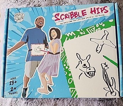 #ad Scribble Hips The Party Game For Adults Teens. Barry amp; Jason Games Entertainment $14.89