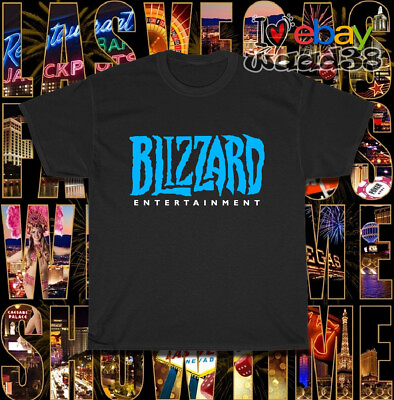 #ad Blizzard Entertainment Men#x27;s Tee T Shirt American Size S 5XL $25.99