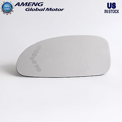 #ad Driver Side Signal Mirror Replacement Glass Fits 03 05 Buick Lesabre Adhesive LH $14.28