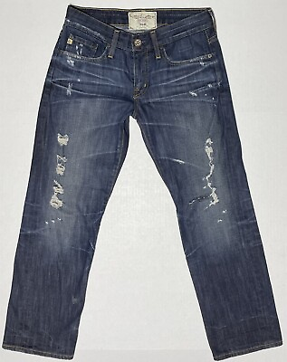 #ad Big Star Taylor Boyfriend Fit Blue Jeans Vintage Collection size 26 31”waist $22.00