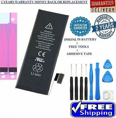 #ad Premium Quality Replacement Battery For iPhone 5S 5G 6 6 Plus 6S 7 7 PLUS Lot $6.98