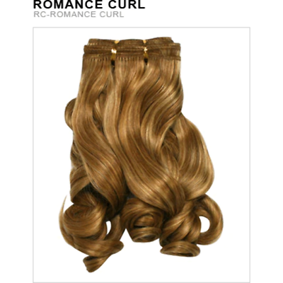 #ad Unique#x27;s Human Hair Romance Curl 14 Inch $28.00