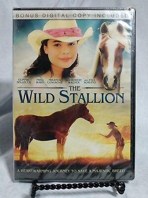 #ad The Wild Stallion Horse Western Cowboy Cowgirl DVD Discover The Legend New $3.49