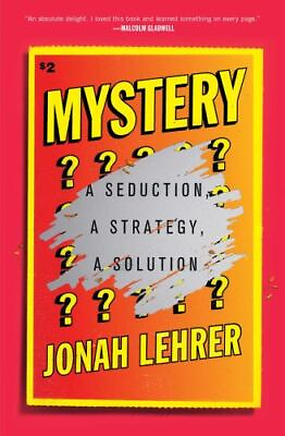 #ad Mystery: A Seduction a Strategy a Solution $21.01