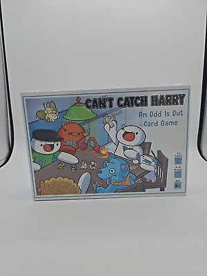 #ad Can#x27;t Catch Harry An Odds 1s Out Card Game Brand New Board Game Fun NEW SEALED $10.79