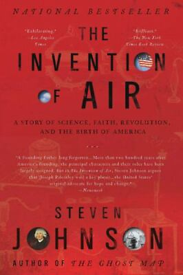 #ad The Invention of Air: A Story Of Science Fai 9781594484018 paperback Johnson $3.98