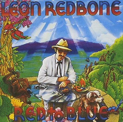 #ad Leon Redbone Red to Blue CD Album $16.37