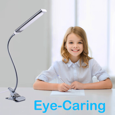 #ad #ad Modern Dimmable 5W 3 Mode Adjust light LED Eye Caring Reading Led Desk Lamp US $15.29