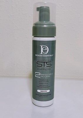 #ad Design Essentials STS Express Smoothing Mousse 8 oz Smooth Frizz up to 12 weeks $45.88