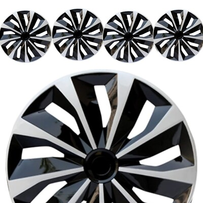 #ad 4PCS Hub Caps Wheels Hubcaps Wheel Covers Rim for 15 Inch Cover Car Accessories $45.66