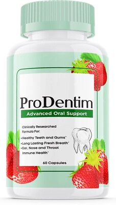#ad Prodentim for Gums and Teeth Health Prodentim Dental Formula 60 Capsules $19.99