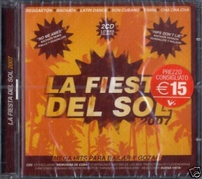 #ad Vari La Fiesta Del S La Fiesta Del Sol CD UK IMPORT $23.51