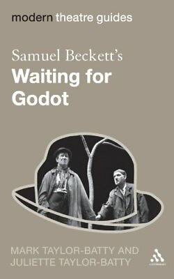 #ad Samuel Beckett#x27;s Waiting for Godot Modern Th... by Taylor Batty Mark Paperback $6.17