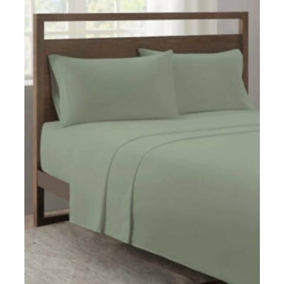 #ad Homestead Fashions 3 Piece Microfiber Green Twin Sheet Bedding Set Fits Up To $29.99
