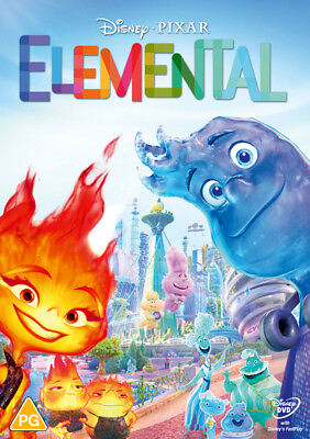 #ad Elemental DVD UK IMPORT $14.04