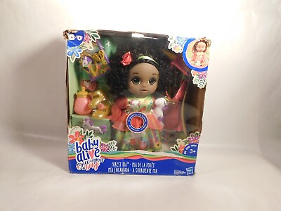 #ad baby alive Once upon a baby 15 sounds Forest Mia New Box has Damage $250.00