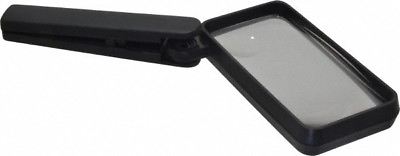#ad 6x Magnification Handheld Magnifier 4quot; x 2quot; Acrylic Lens with Plastic Handle $22.98