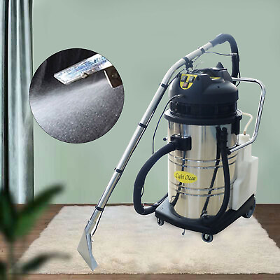 #ad 60L Carpet Cleaning Machine Car Detailing Carpet Cleaner Extractor Commercial US $522.51