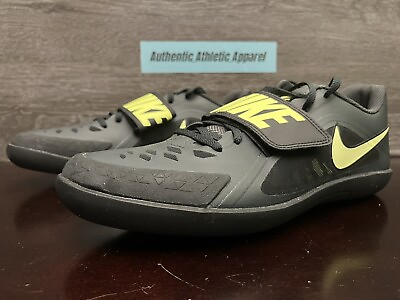 #ad Nike Zoom Rival SD 2 Black Track Field Throwing Shoes Men#x27;s Size 11 685134 004 $89.99