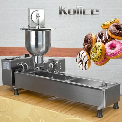 #ad Kolice Automatic Donut Making MachineAuto Doughnut Maker Donuts Frying machine $1480.00