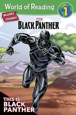 #ad World of Reading: Black Panther: This is Black Panther Level 1 by West Alexa $4.49