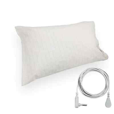 #ad Grounding Pillowcase Silver Conductive Comes In 2 Colors White Or Gray $28.99