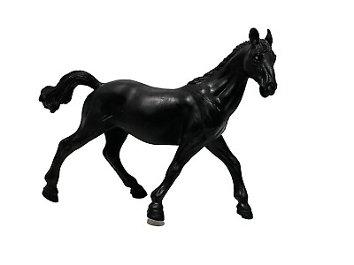 #ad Greenbrier International Black Stallion Horse Collectible Figure 5 Inches Tall $13.99