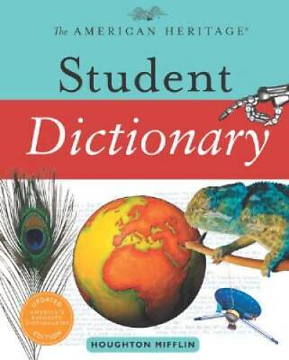#ad The American Heritage Student Dictionary Hardcover GOOD $5.66