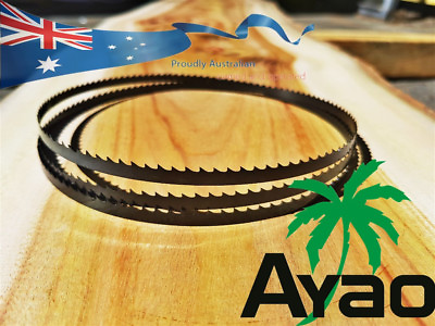 #ad AYAO WOOD BAND SAW BANDSAW BLADE 2x 1712mm x9.5mm x6 TPI Premium Quality AU $275.00
