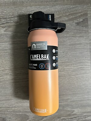 #ad CamelBak 32oz Chute Mag Vacuum Insulated Stainless Steel Water Bottle Ombre $27.99