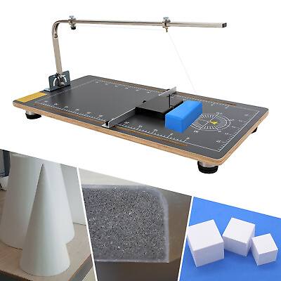 #ad 30W Hot Wire Foam Cutter Working Table Tool Desktop Styrofoam Cutting Machine US $94.76
